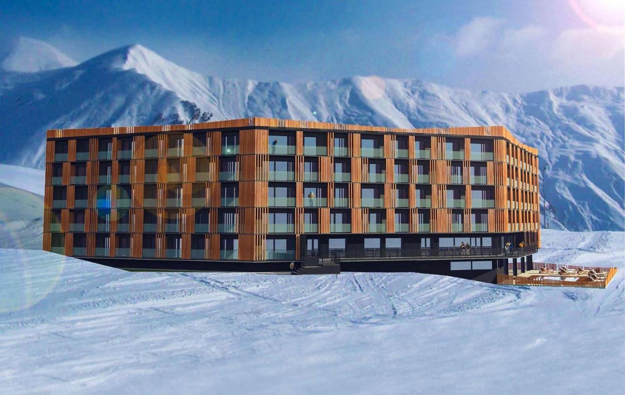 New Gudauri Atrium Apartment 327 Buitenkant foto